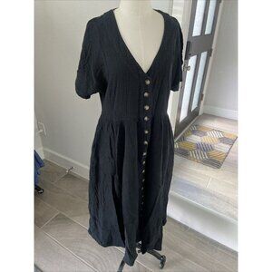 Madewell Maxi Dress 100% Cotton Size M